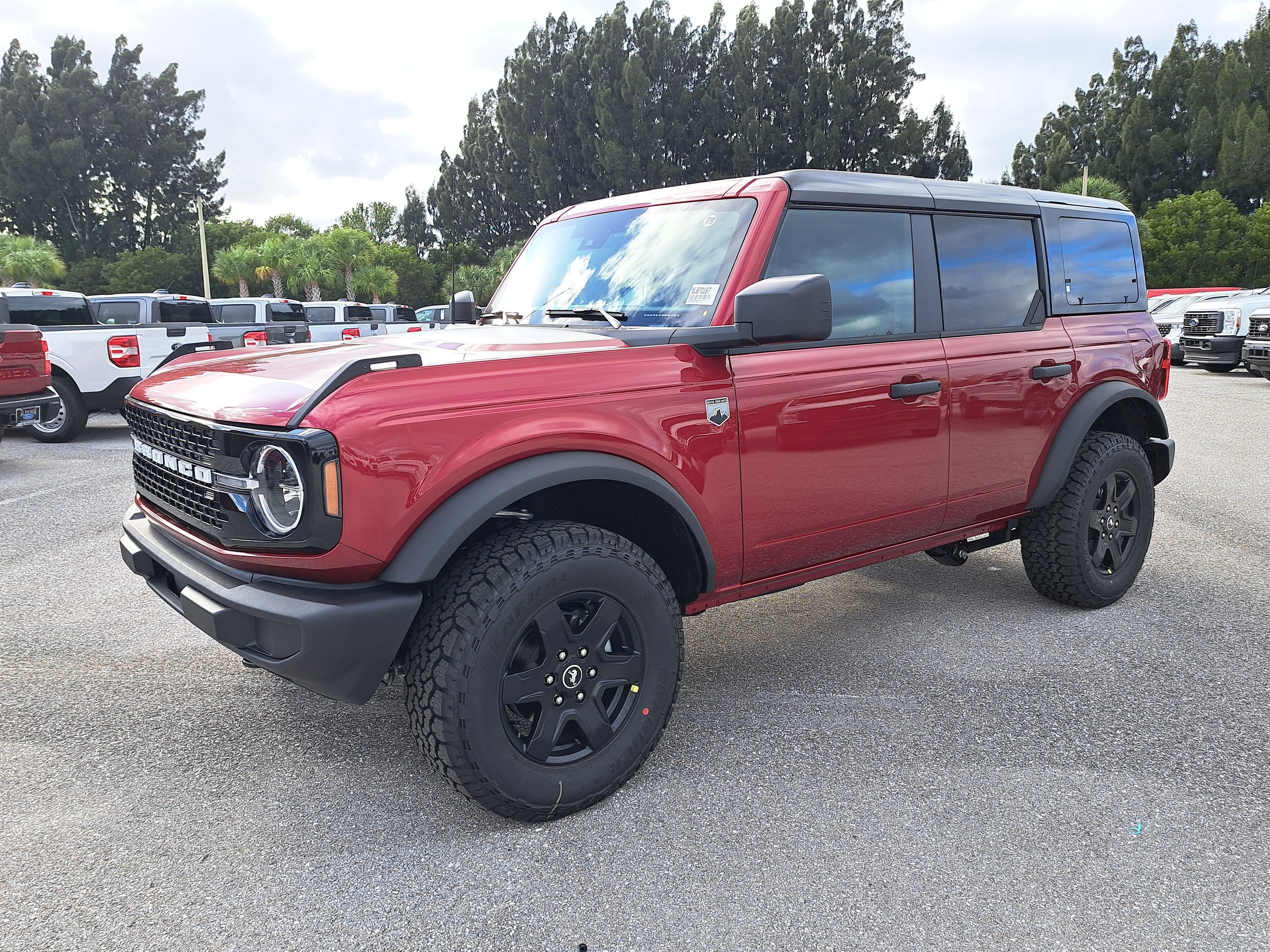 2025 Ford Bronco Big Bend