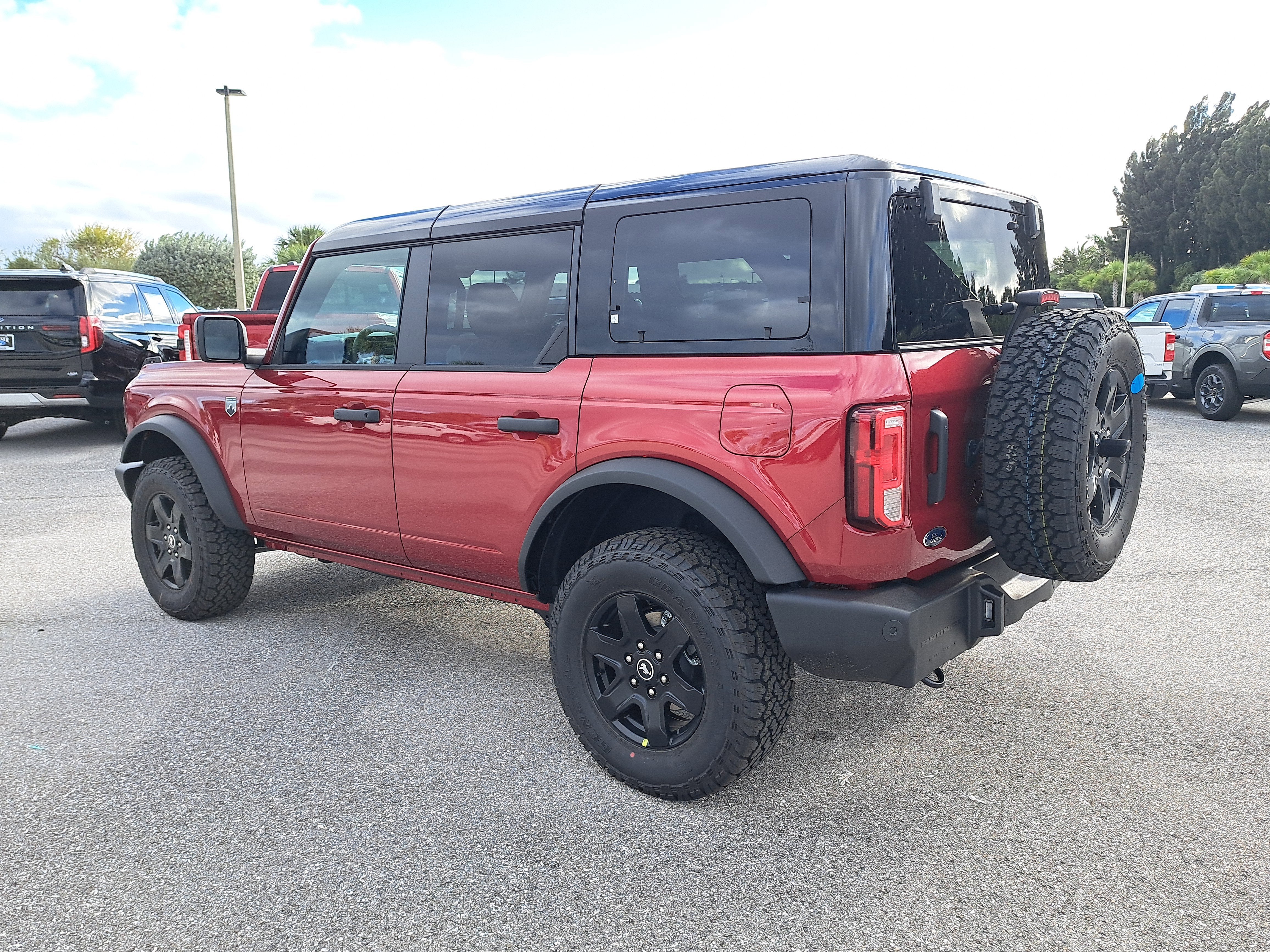 2025 Ford Bronco Big Bend
