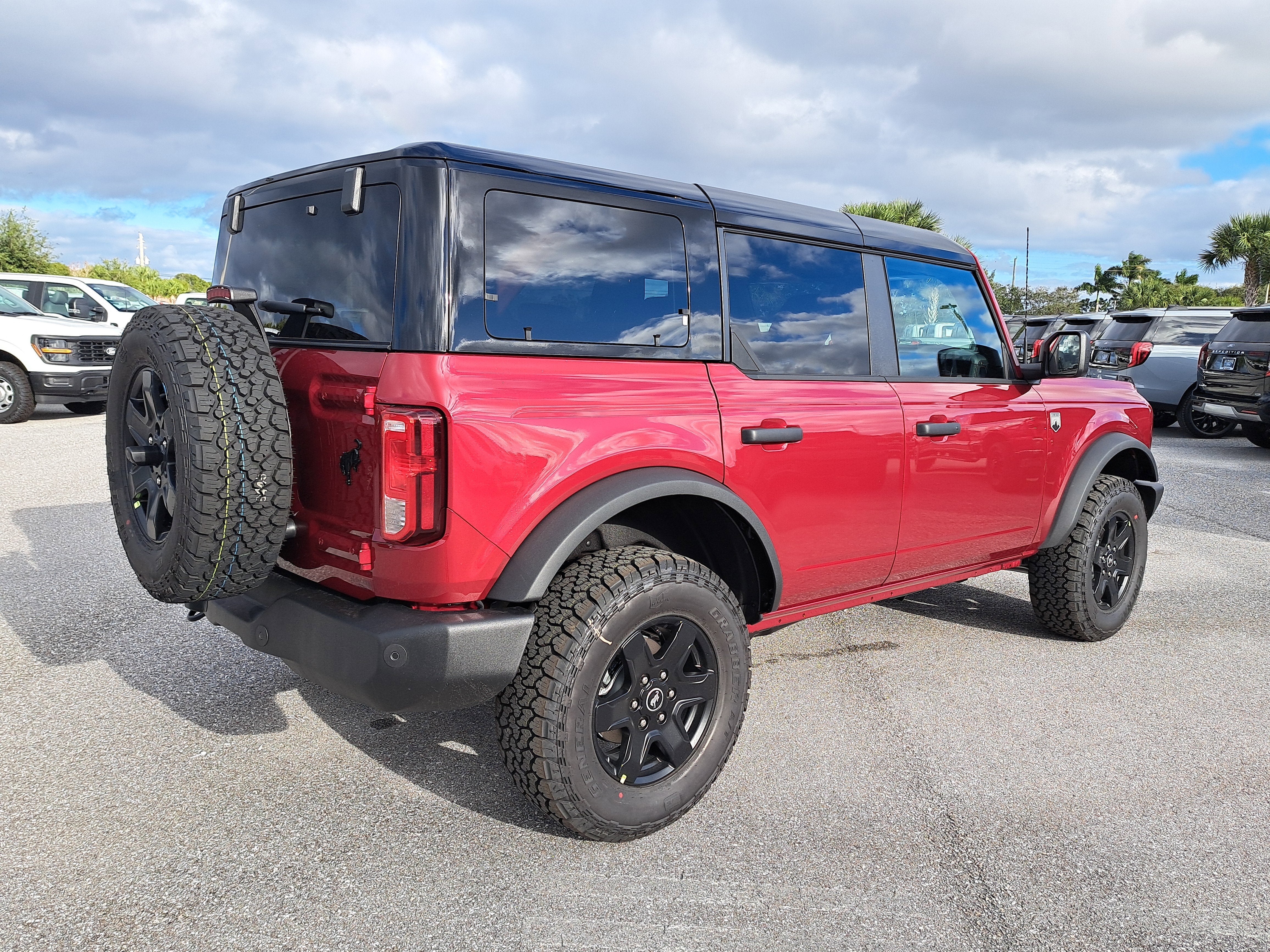 2025 Ford Bronco Big Bend