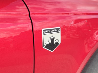 2025 Ford Bronco Big Bend
