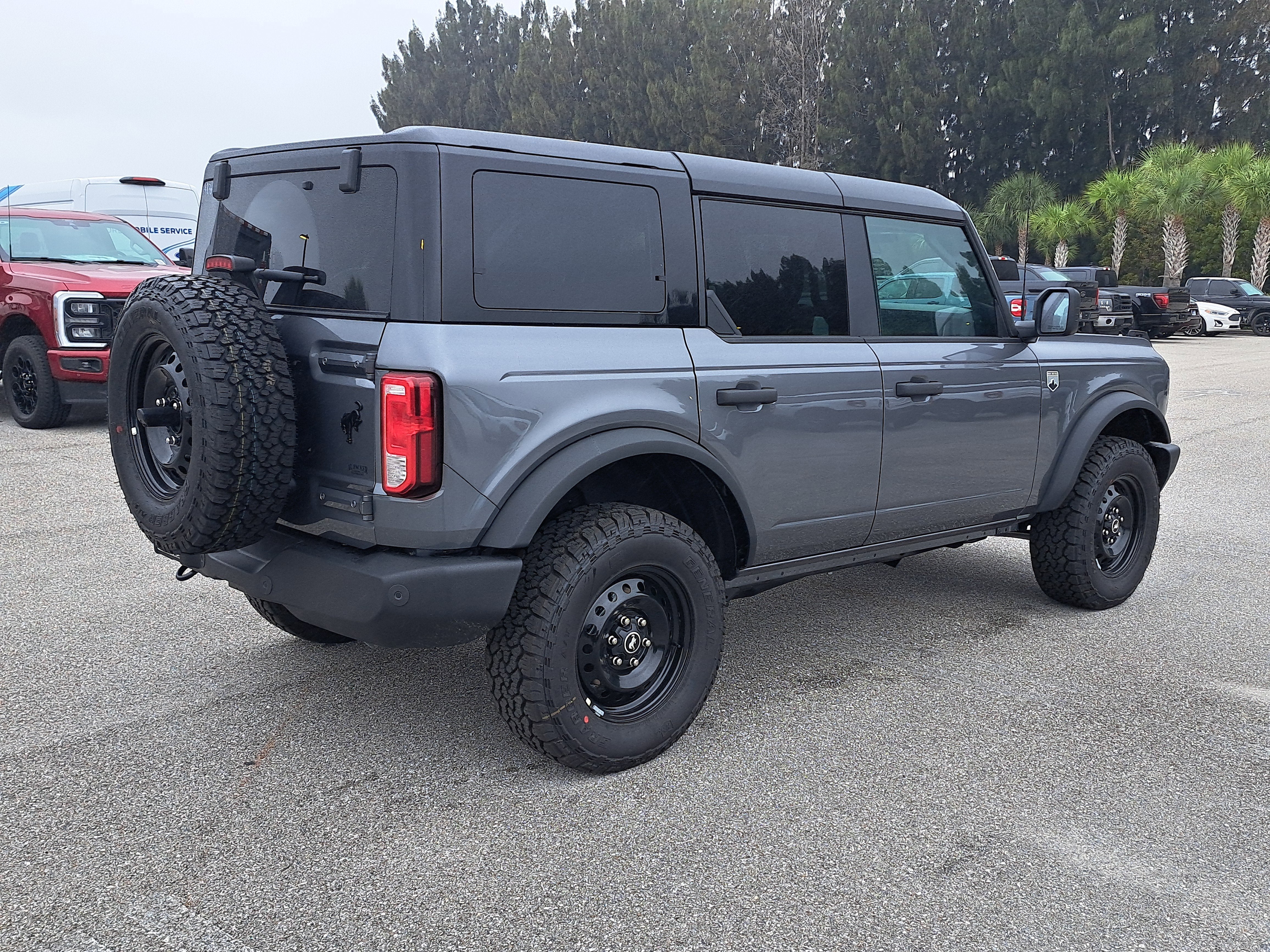 2026 Ford Bronco Big Bend