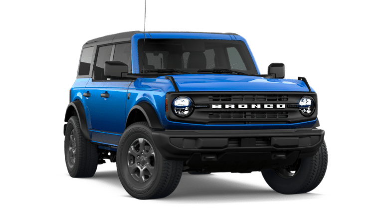 2026 Ford Bronco Big Bend