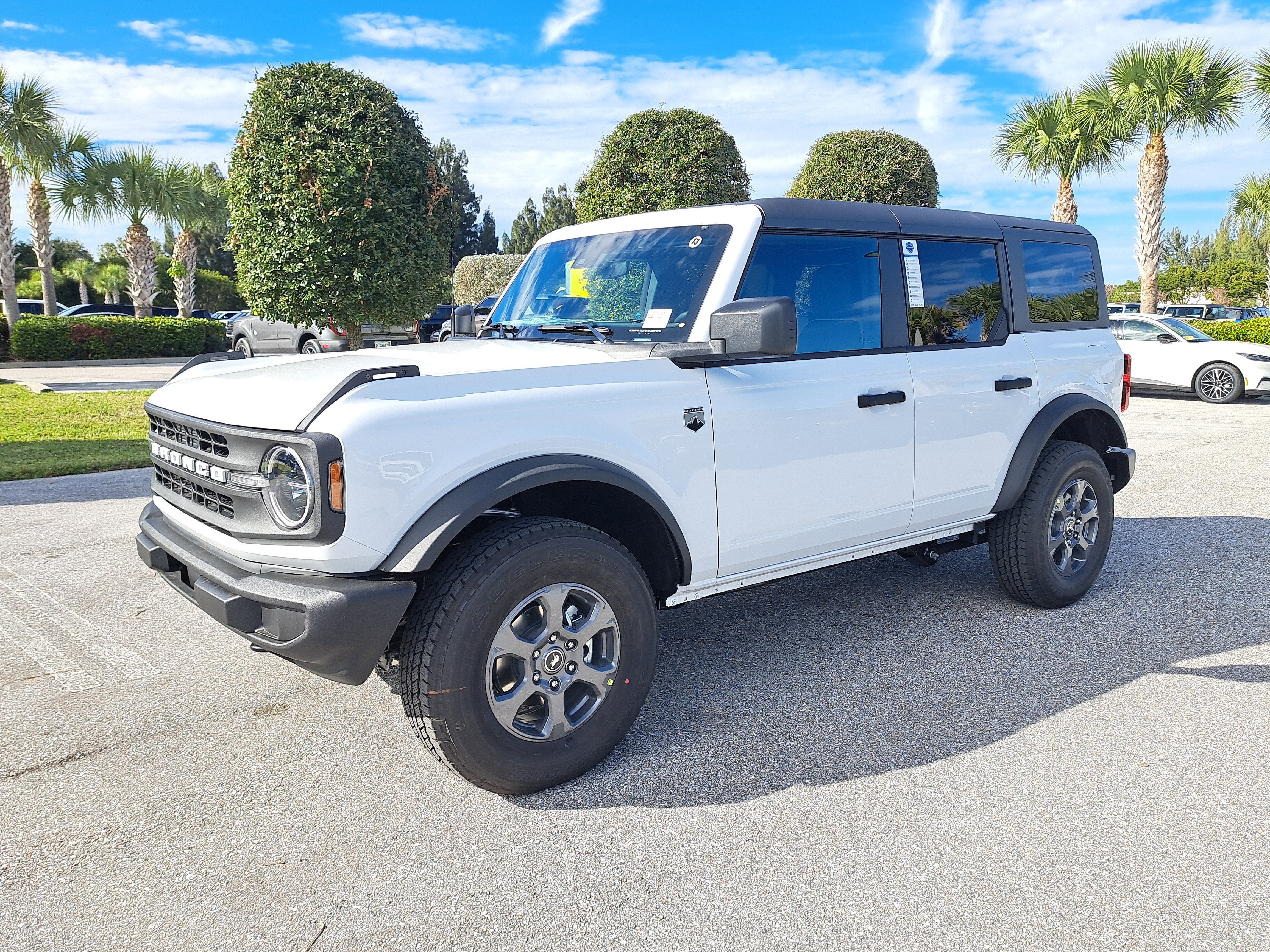 2025 Ford Bronco Big Bend