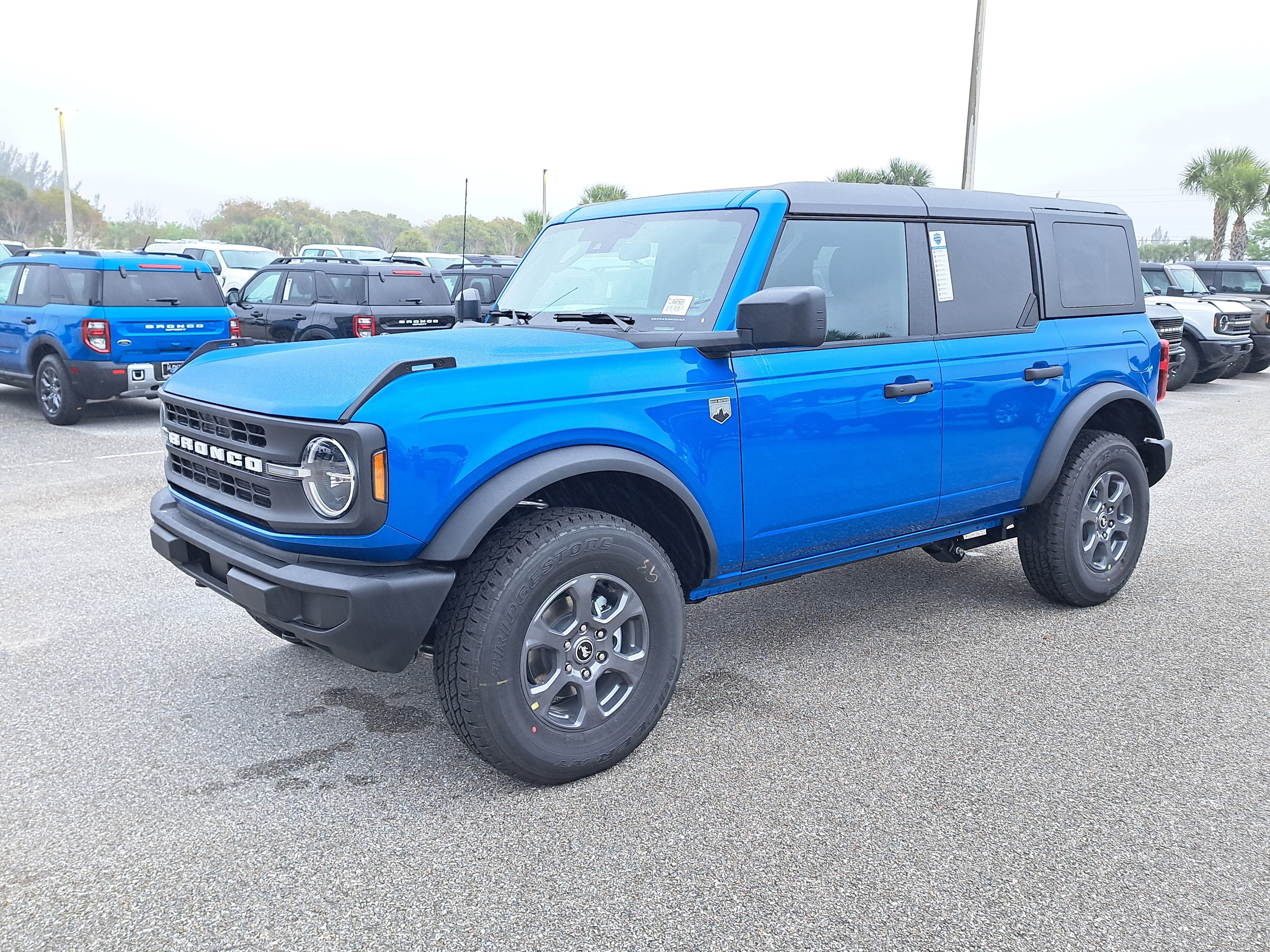 2026 Ford Bronco Big Bend