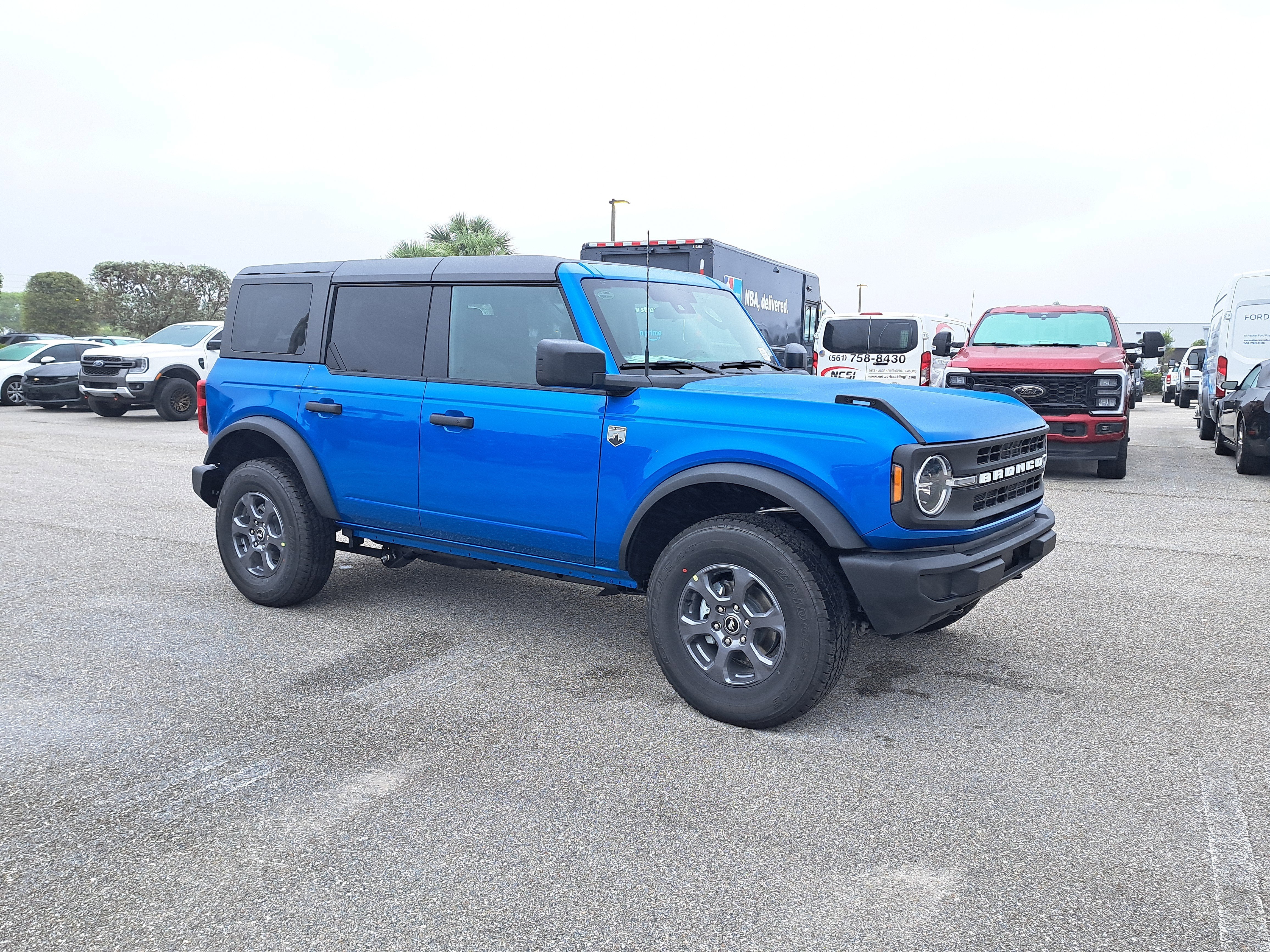 2026 Ford Bronco Big Bend