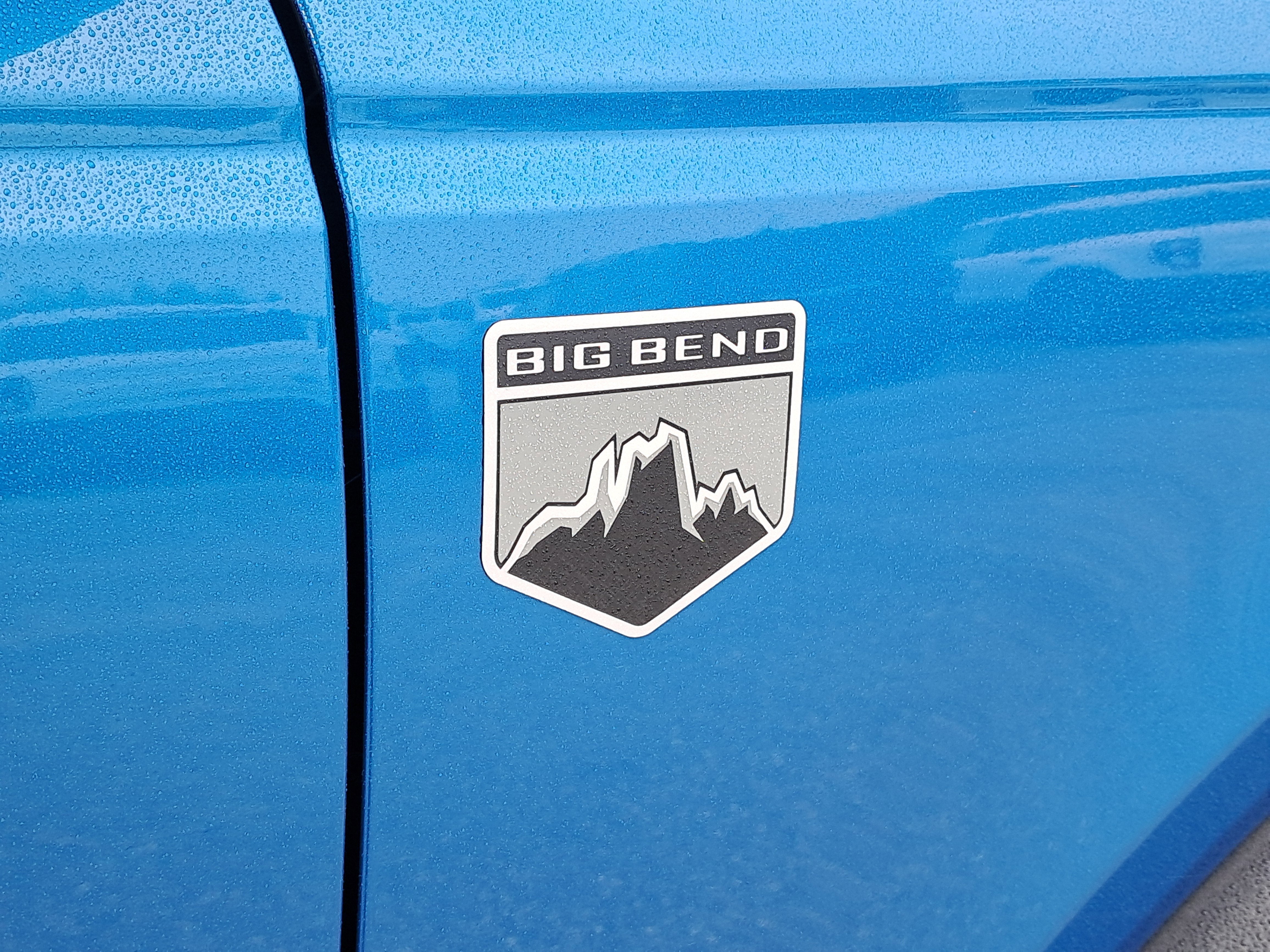 2026 Ford Bronco Big Bend