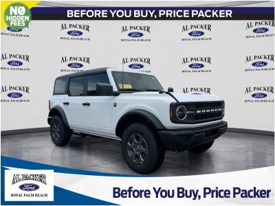 2026 Ford Bronco Big Bend