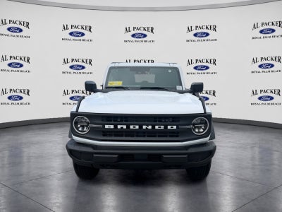 2026 Ford Bronco Big Bend