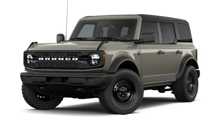 2026 Ford Bronco Big Bend