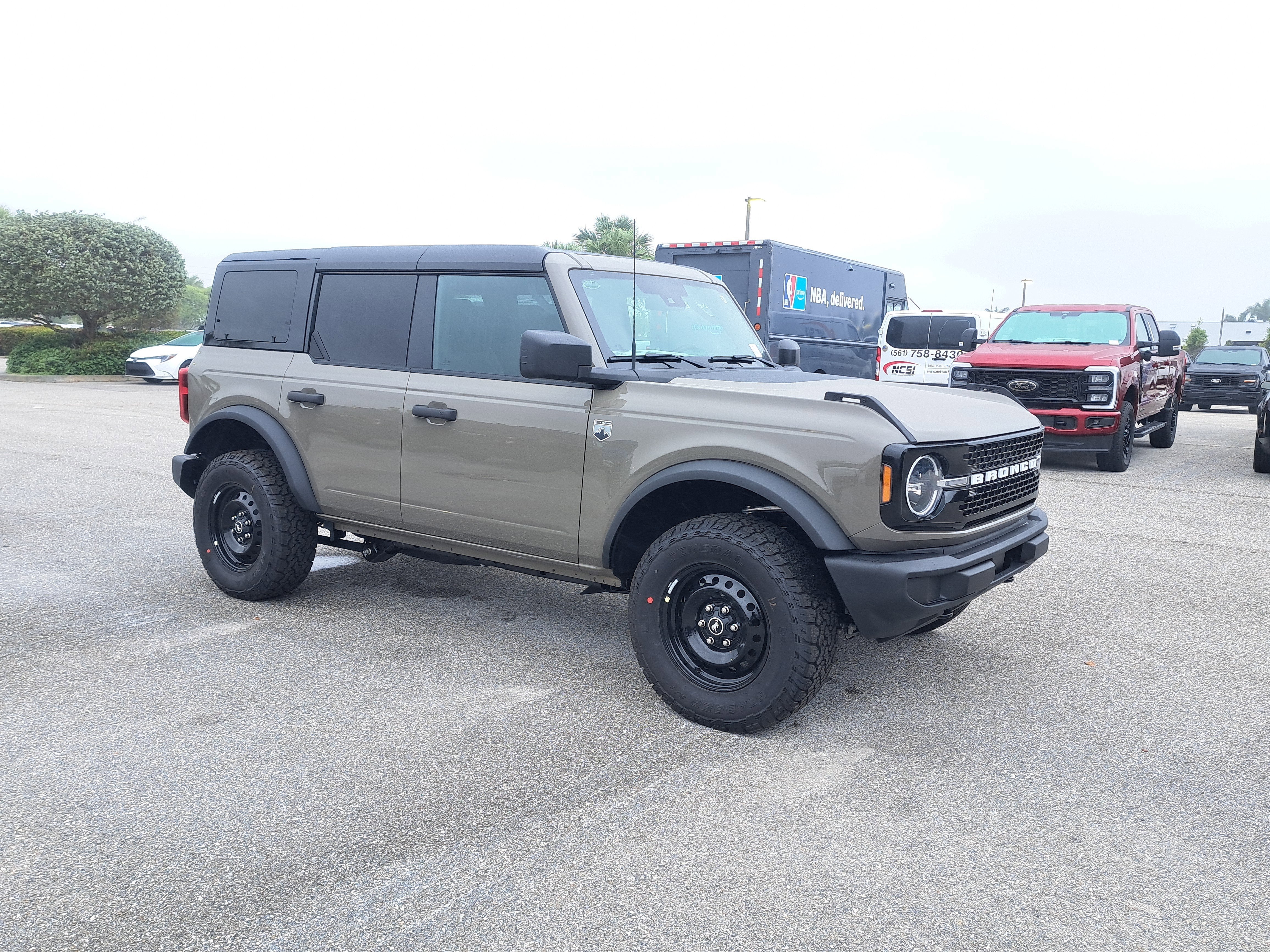2026 Ford Bronco Big Bend