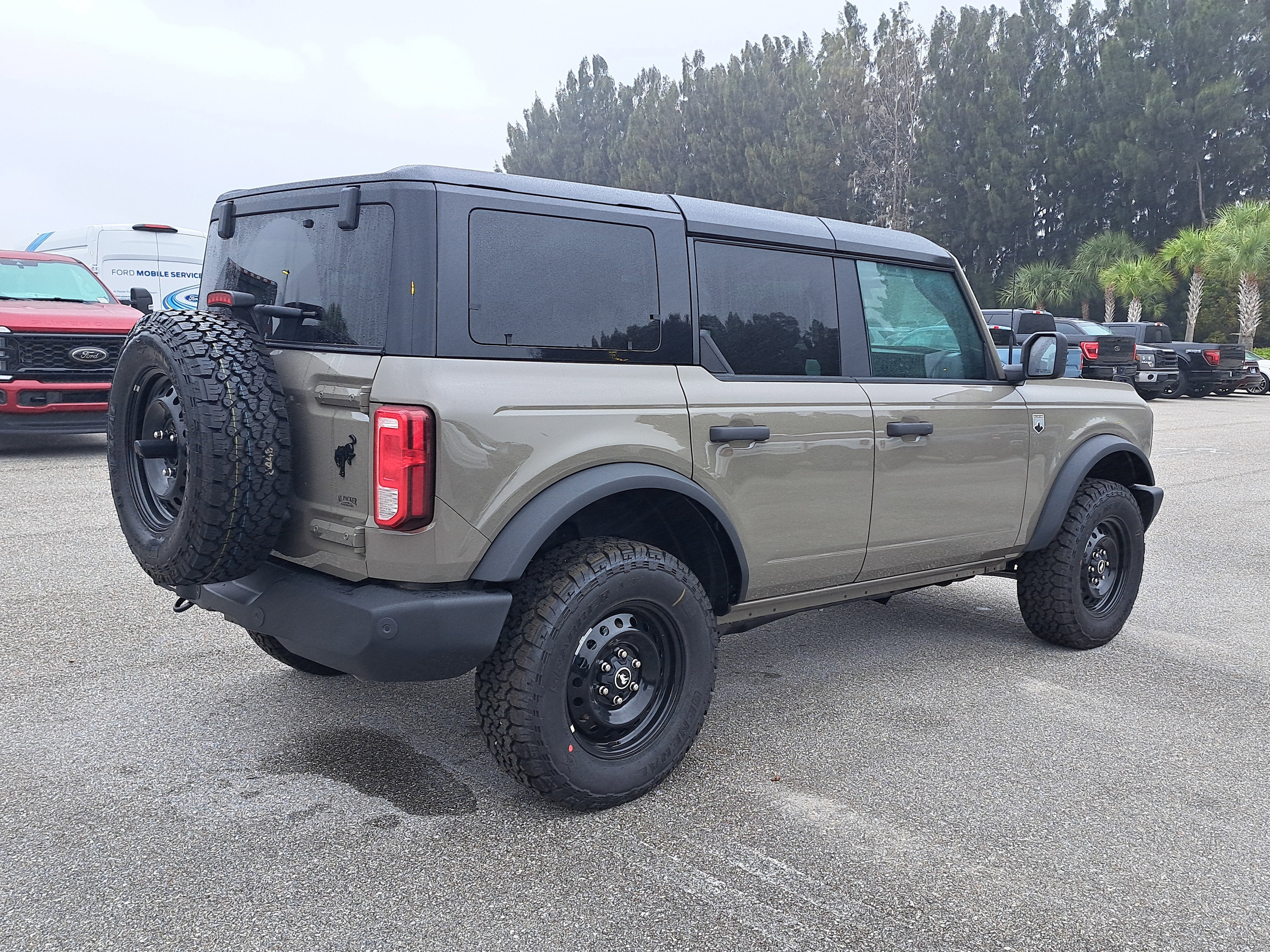 2026 Ford Bronco Big Bend