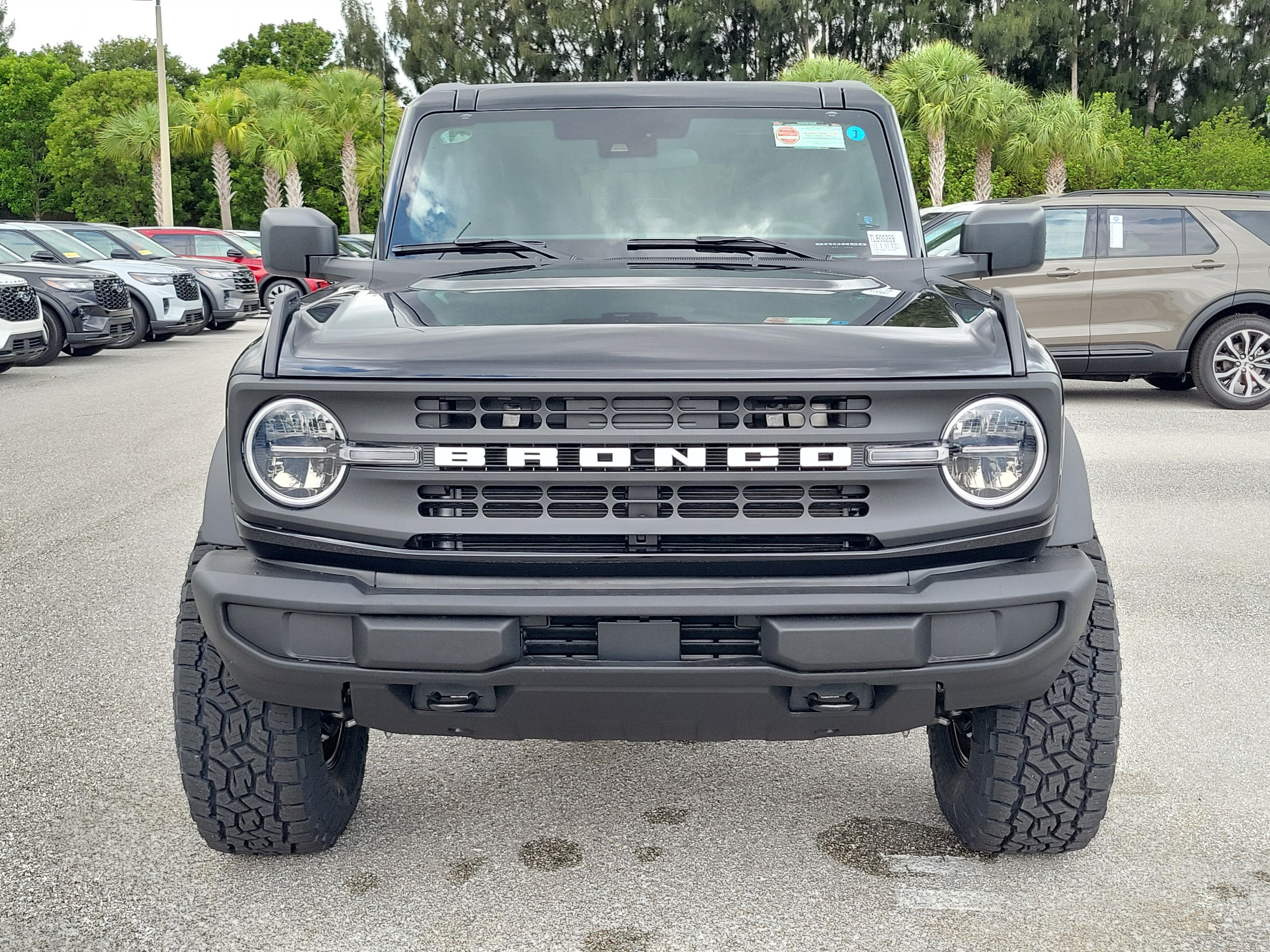 2026 Ford Bronco Big Bend