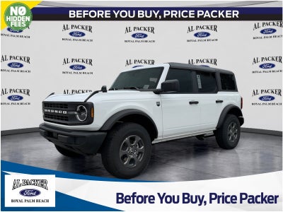 2026 Ford Bronco Big Bend