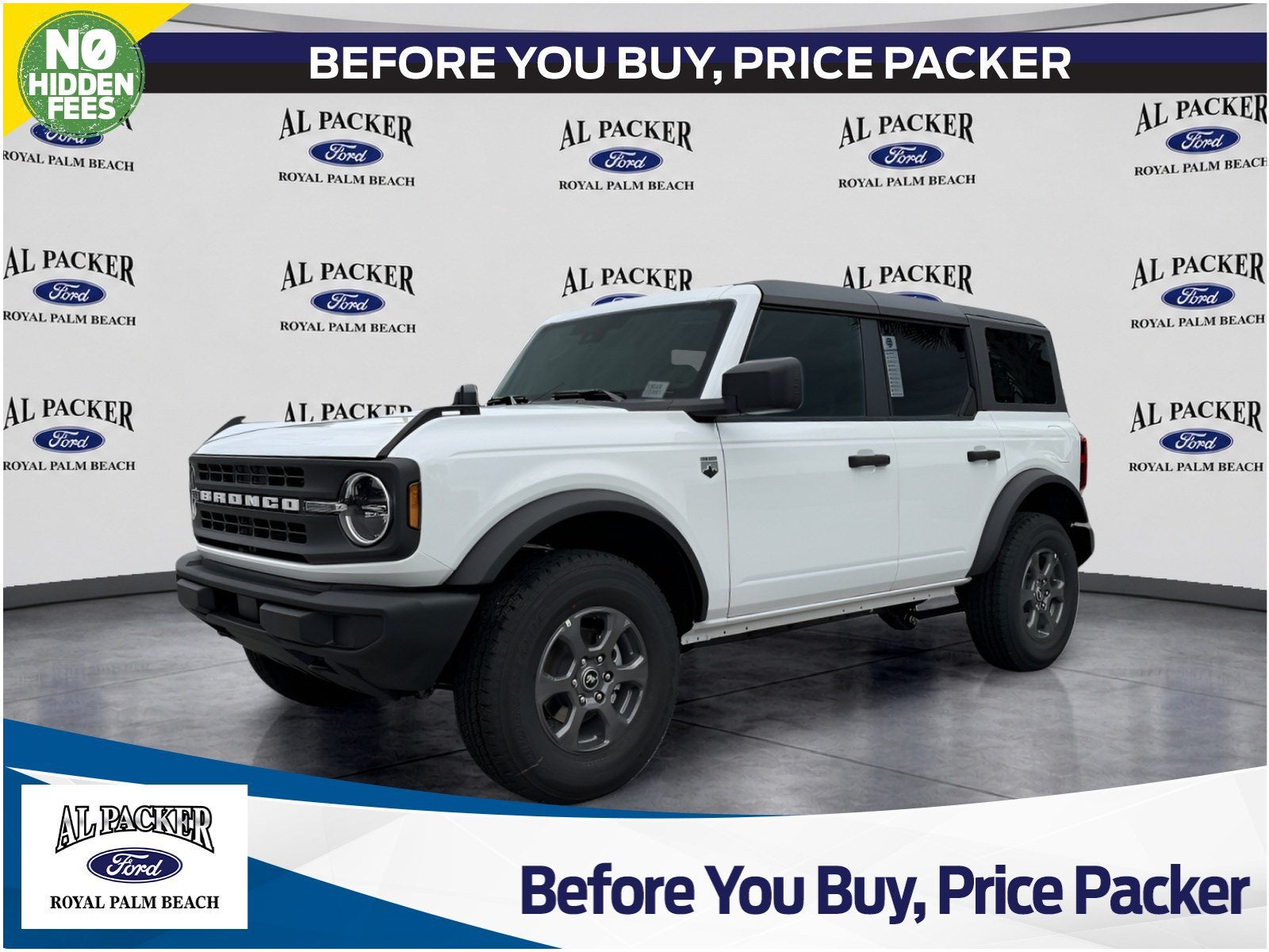 2026 Ford Bronco Big Bend