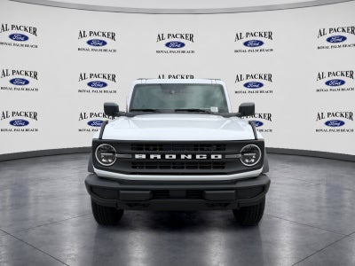 2026 Ford Bronco Big Bend
