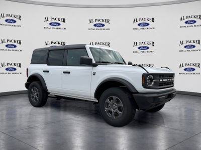 2026 Ford Bronco Big Bend