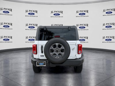 2026 Ford Bronco Big Bend