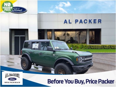 2025 Ford Bronco Big Bend