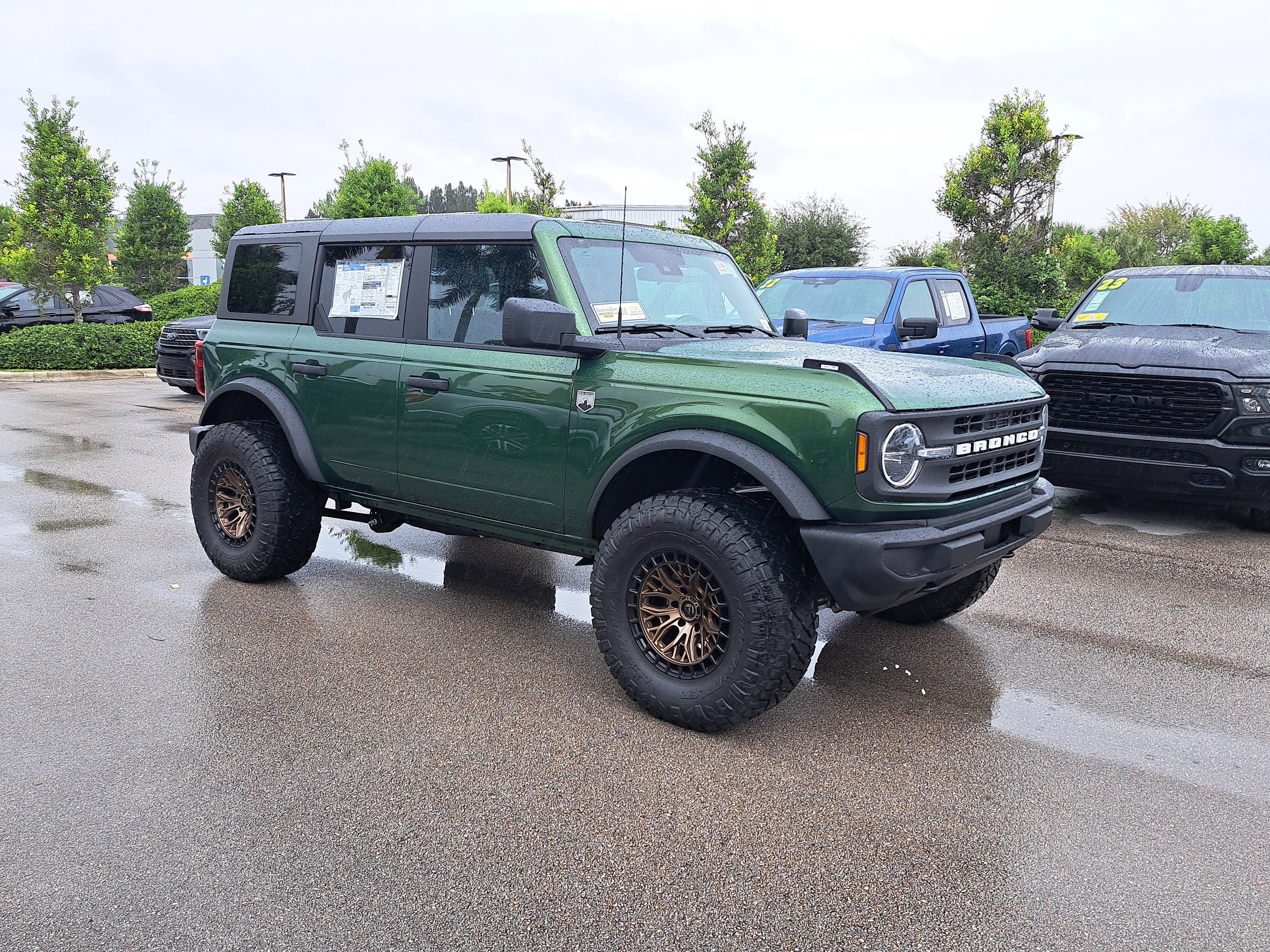 2025 Ford Bronco Big Bend