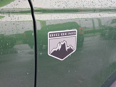 2025 Ford Bronco Big Bend