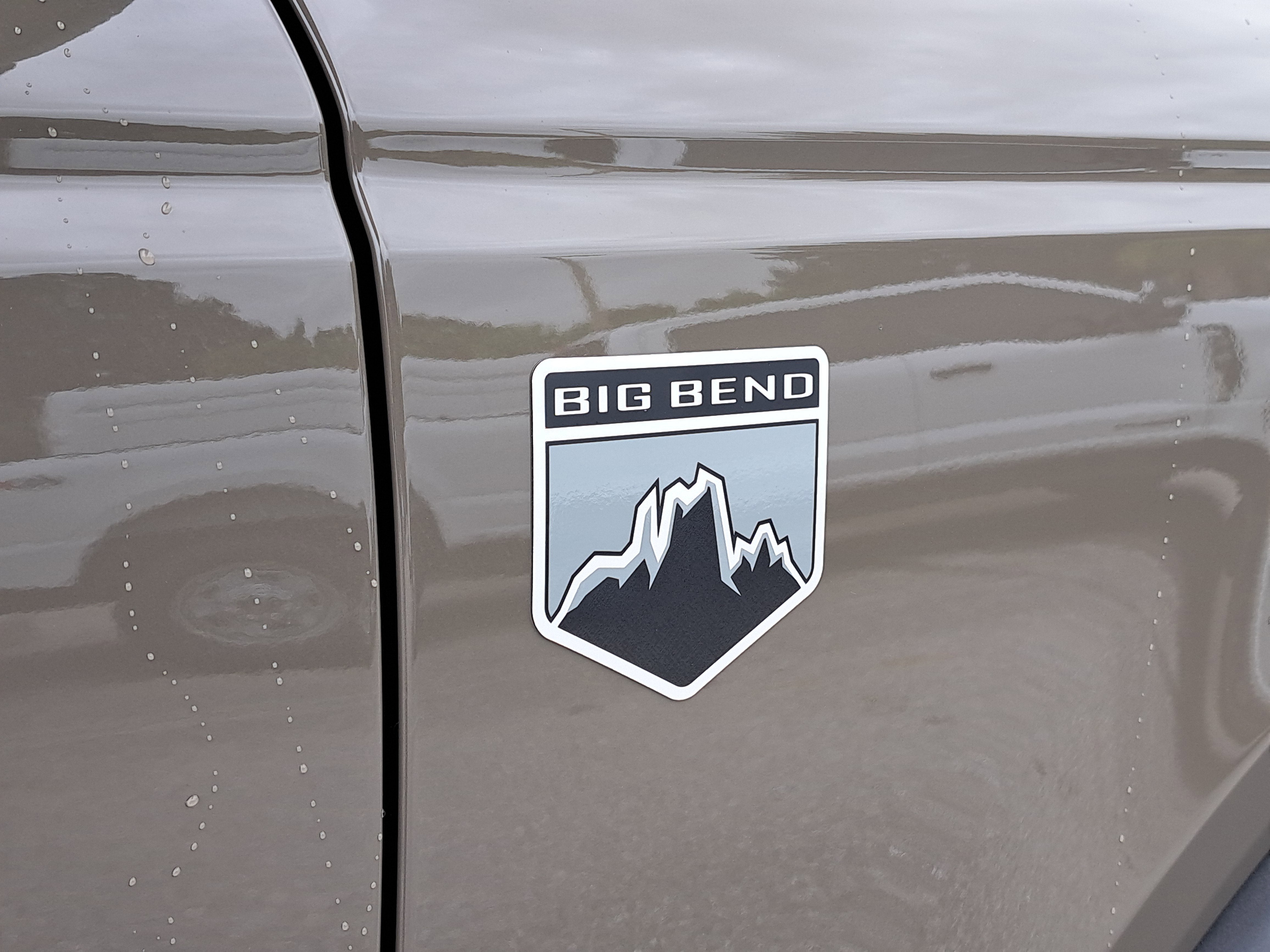 2025 Ford Bronco Big Bend