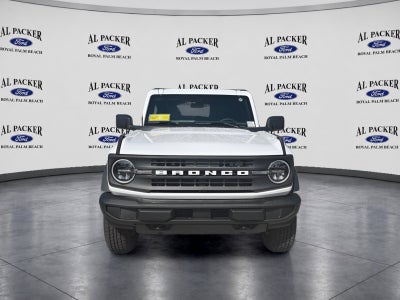 2026 Ford Bronco Big Bend