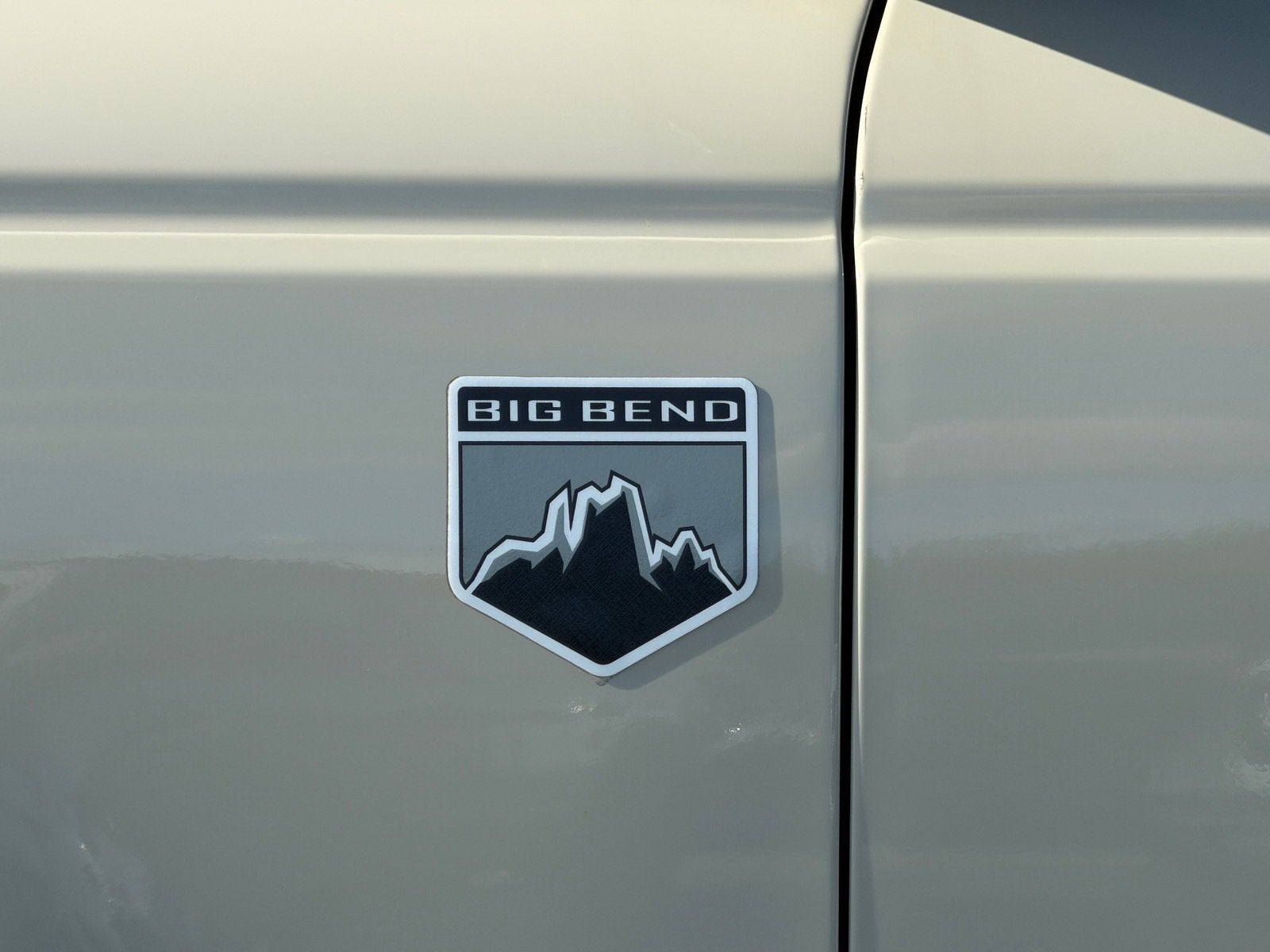 2026 Ford Bronco Big Bend