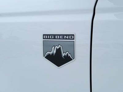 2026 Ford Bronco Big Bend