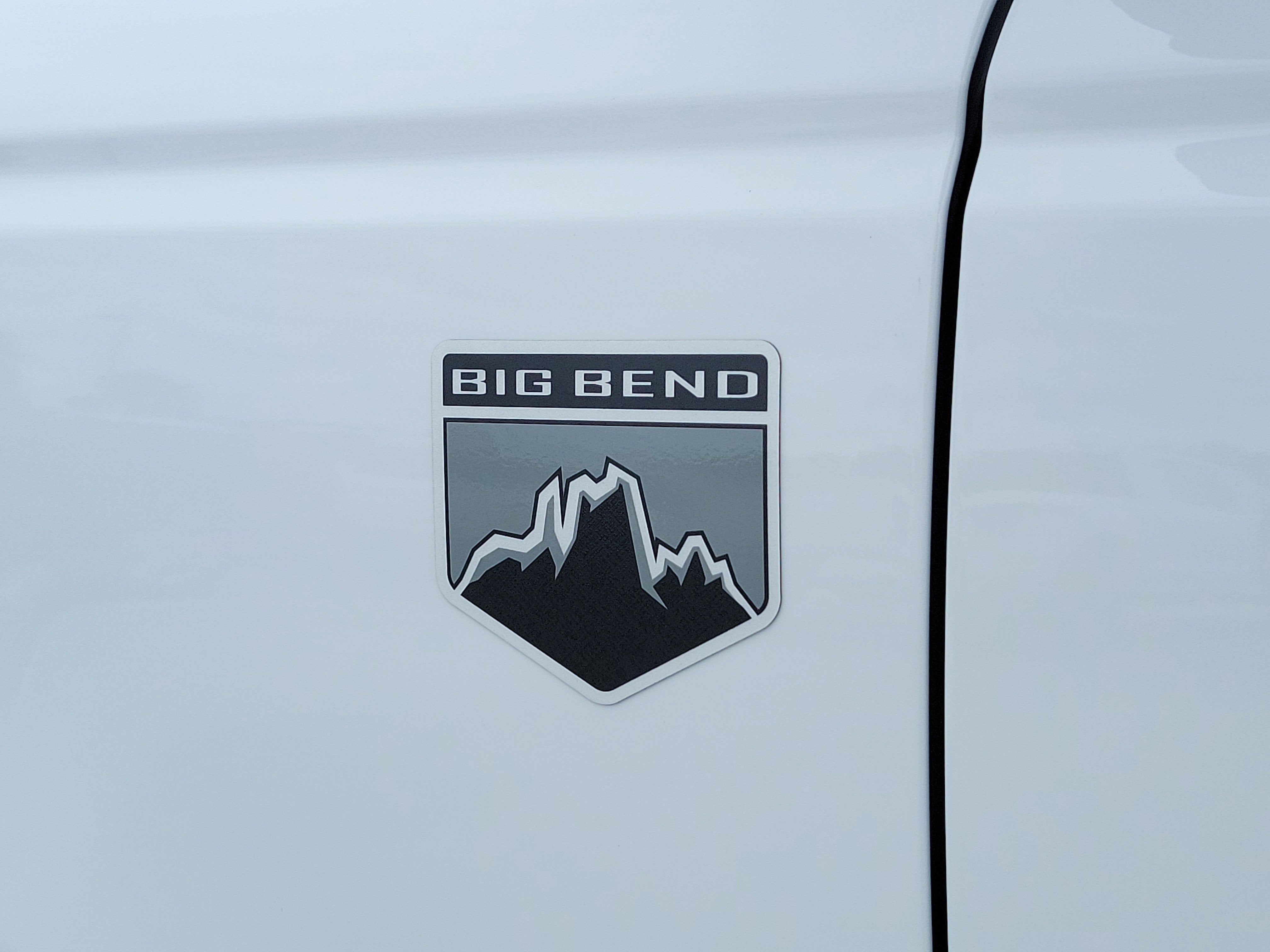 2026 Ford Bronco Big Bend