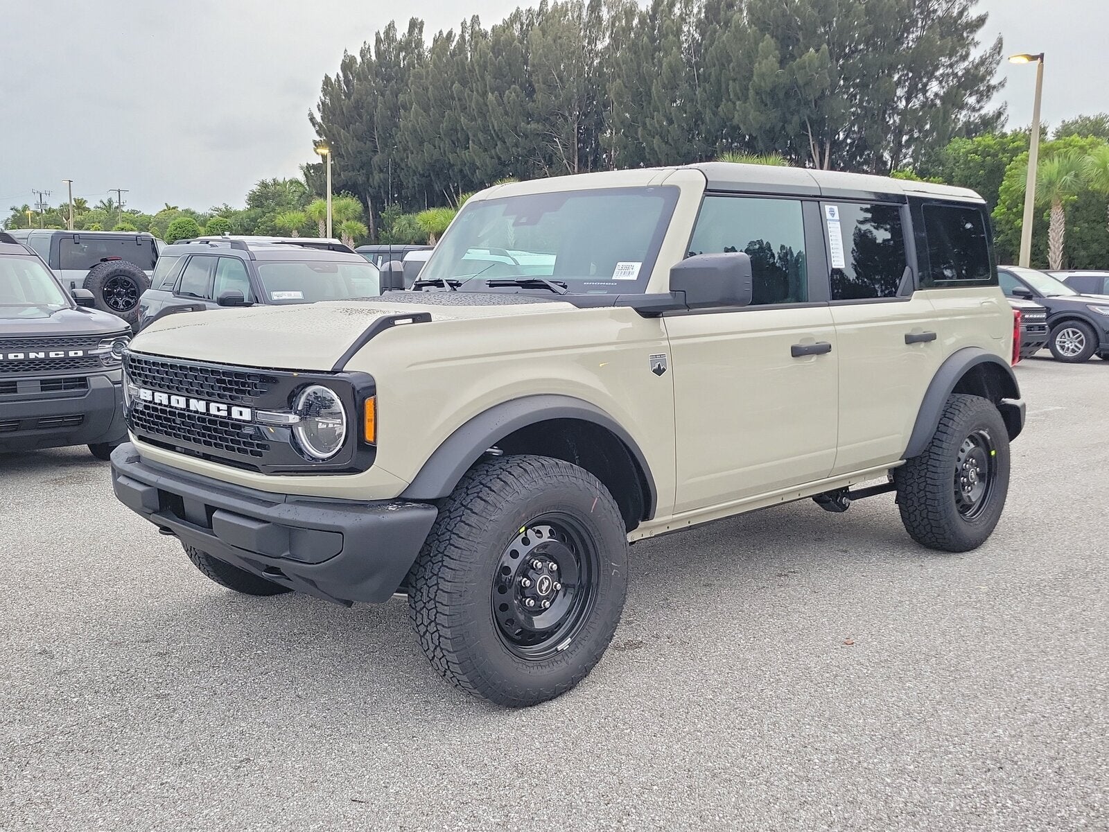 2026 Ford Bronco Big Bend