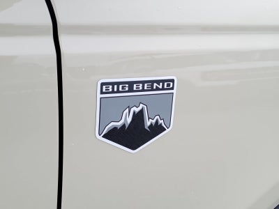 2026 Ford Bronco Big Bend