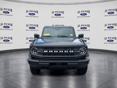 2026 Ford Bronco Big Bend