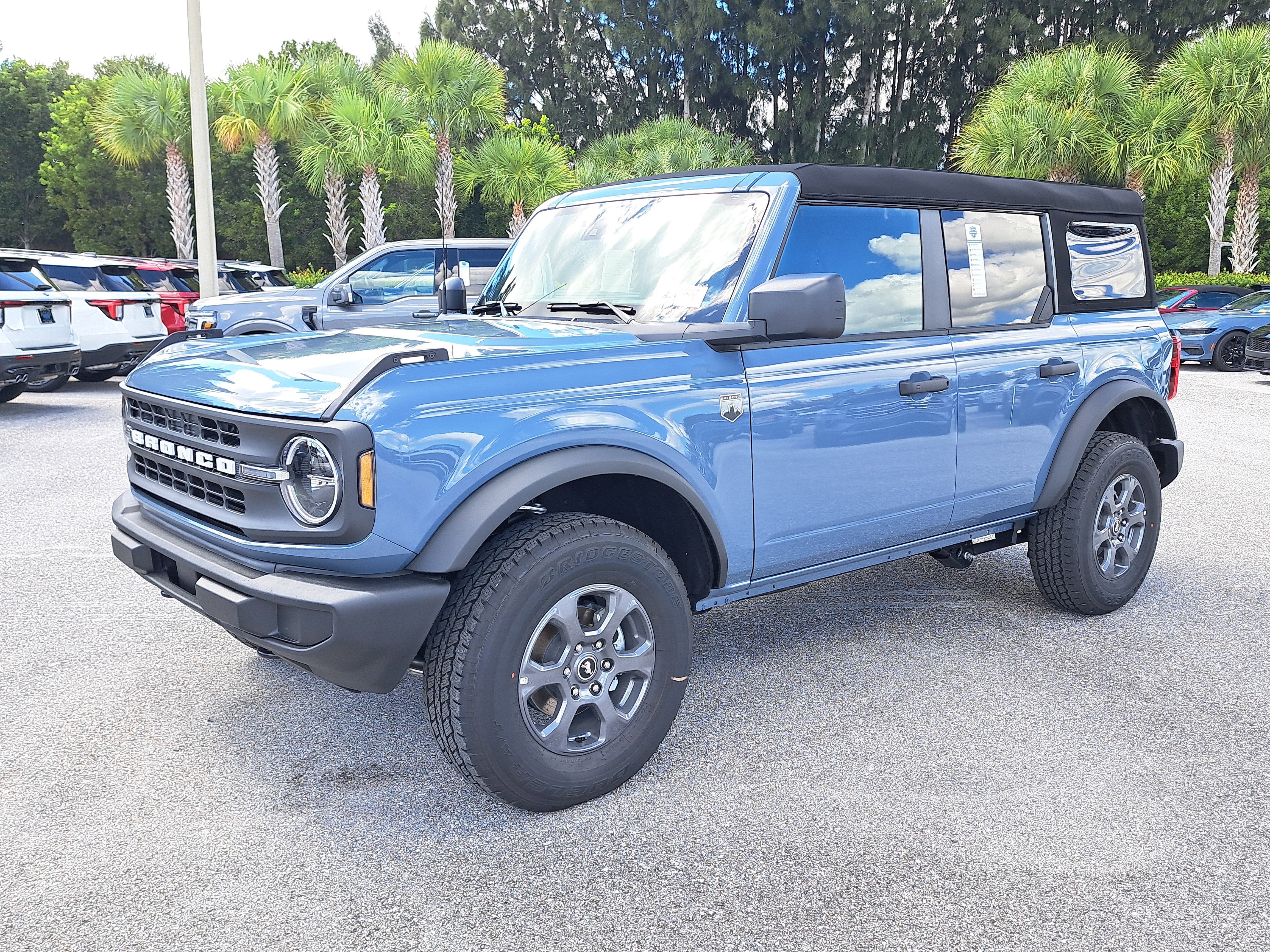 2025 Ford Bronco Big Bend
