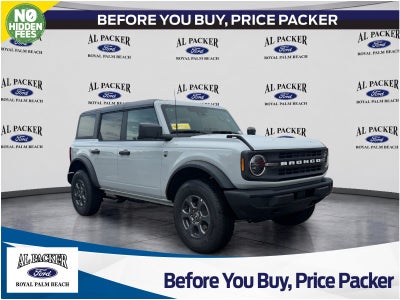 2026 Ford Bronco Big Bend