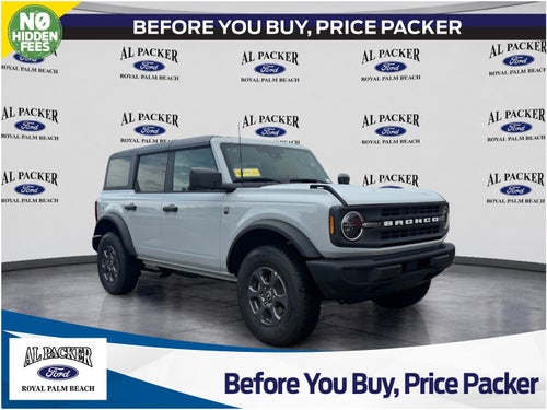 2026 Ford Bronco Big Bend