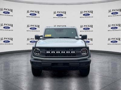 2026 Ford Bronco Big Bend