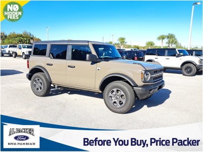 2026 Ford Bronco Big Bend