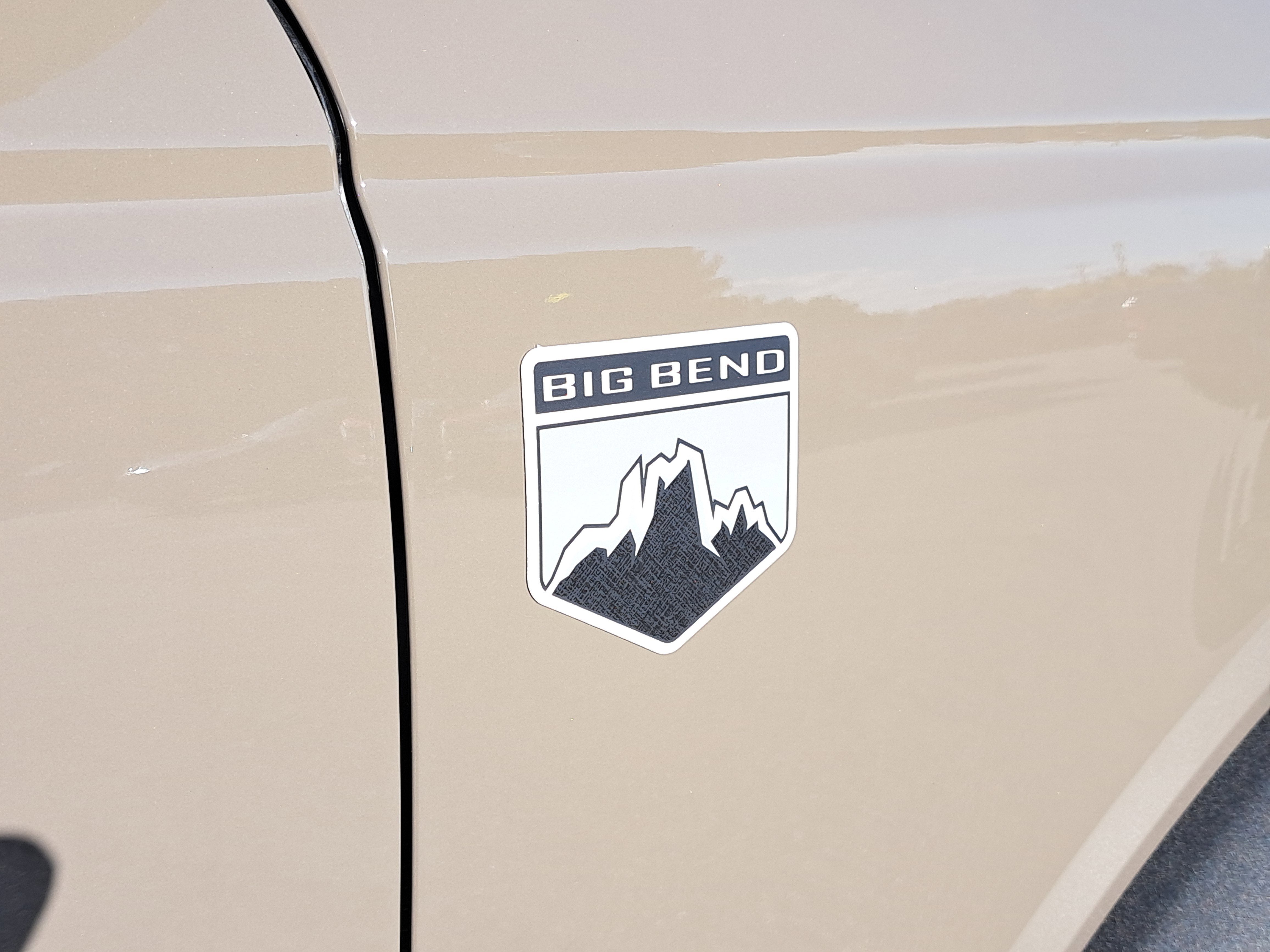 2026 Ford Bronco Big Bend