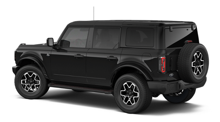 2026 Ford Bronco Outer Banks