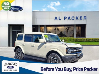 2025 Ford Bronco Outer Banks