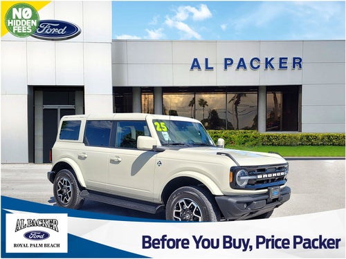 2025 Ford Bronco Outer Banks