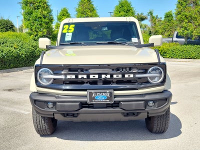 2025 Ford Bronco Outer Banks