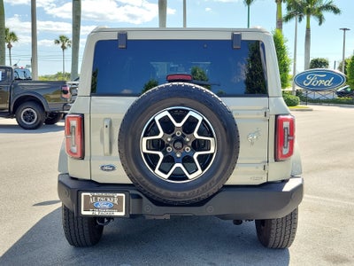 2025 Ford Bronco Outer Banks