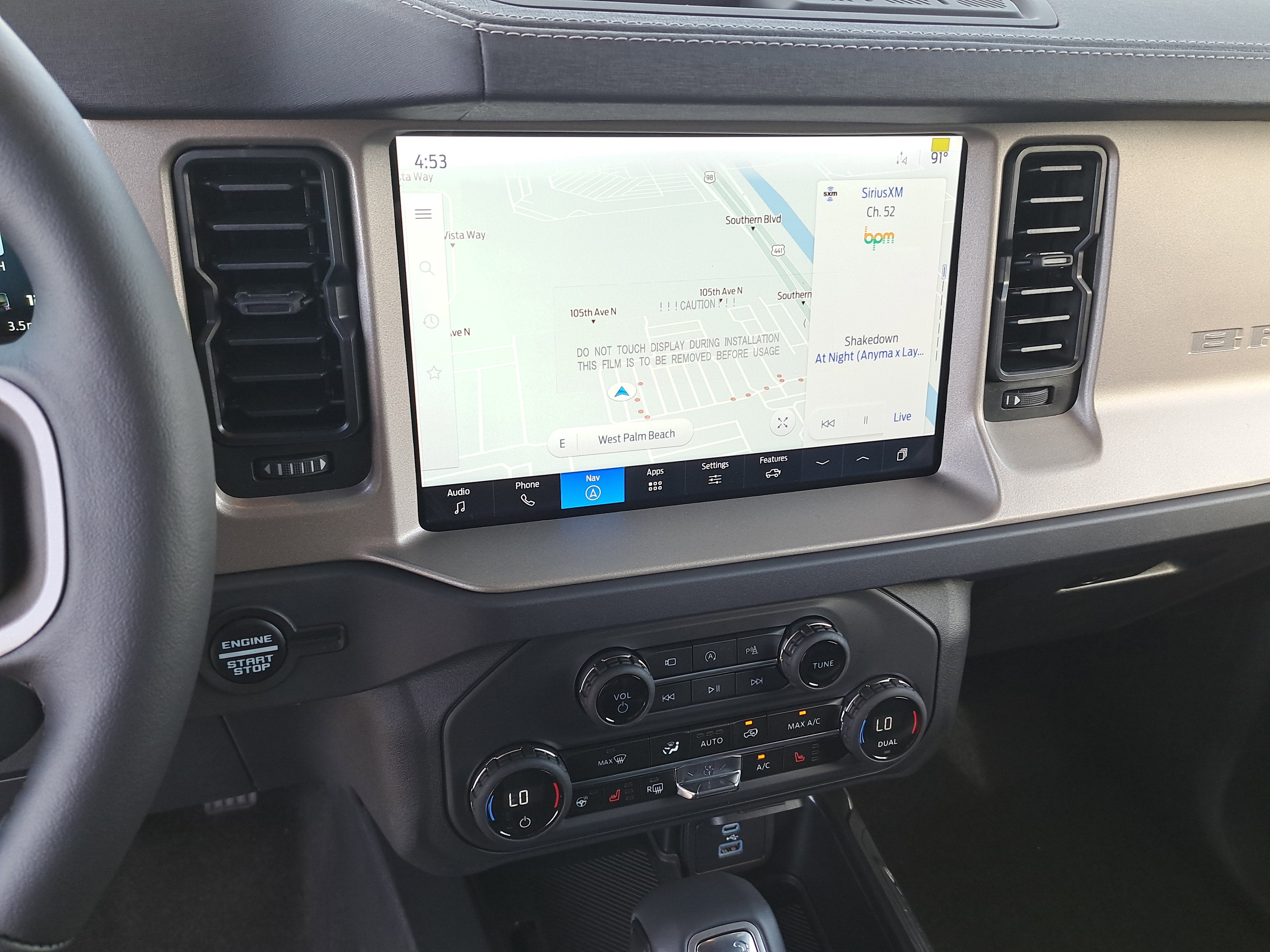 2025 Ford Bronco Outer Banks