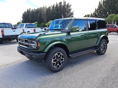 2025 Ford Bronco Outer Banks