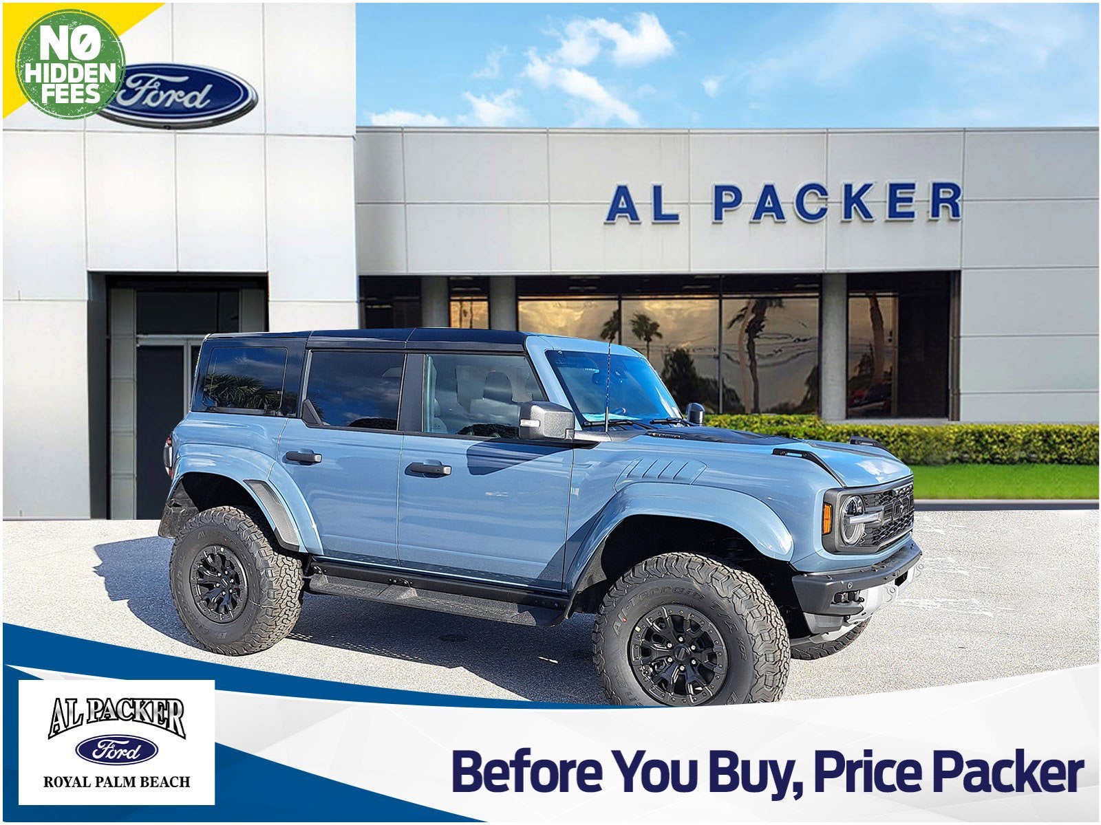 2025 Ford Bronco Raptor