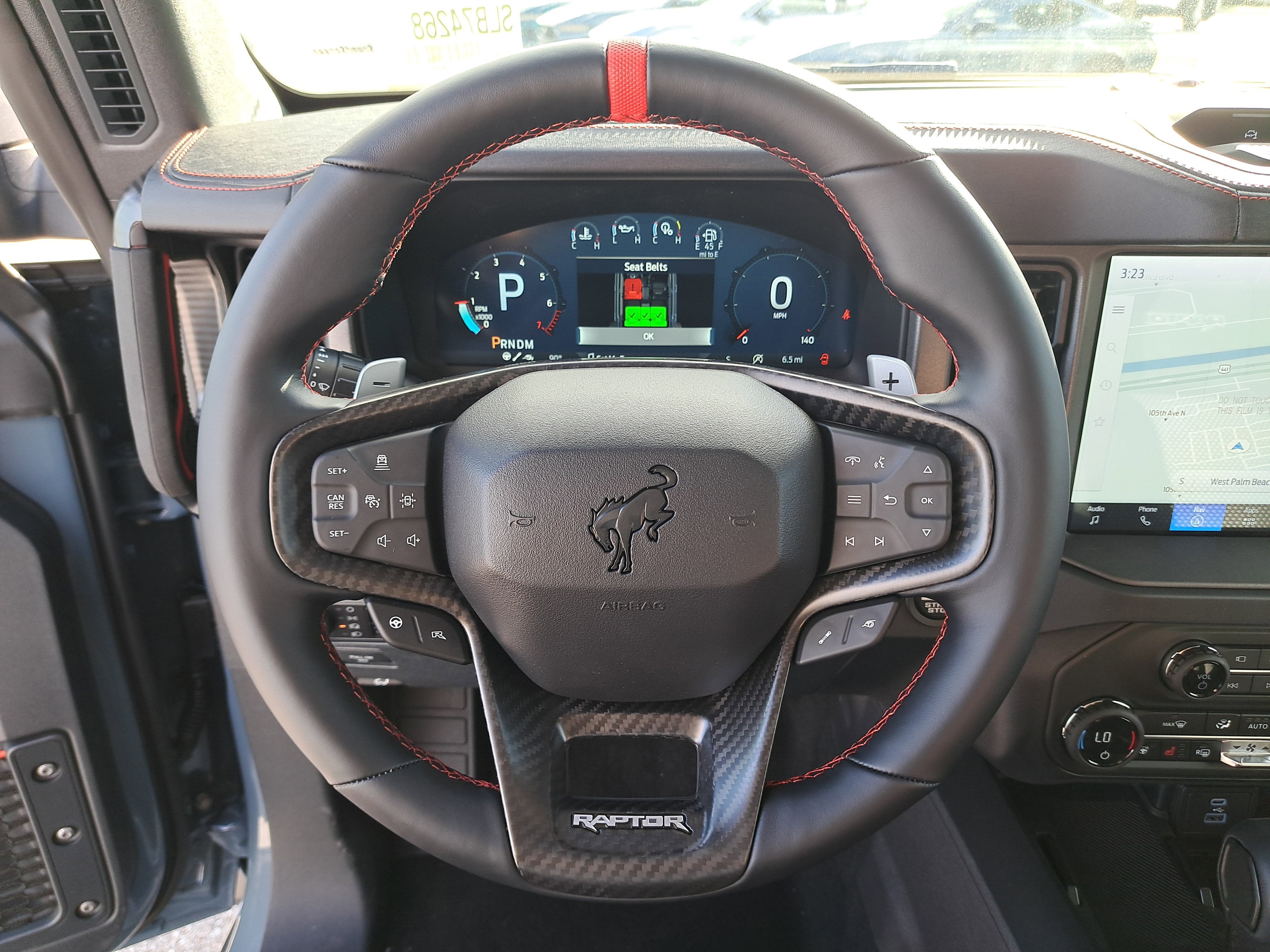 2025 Ford Bronco Raptor