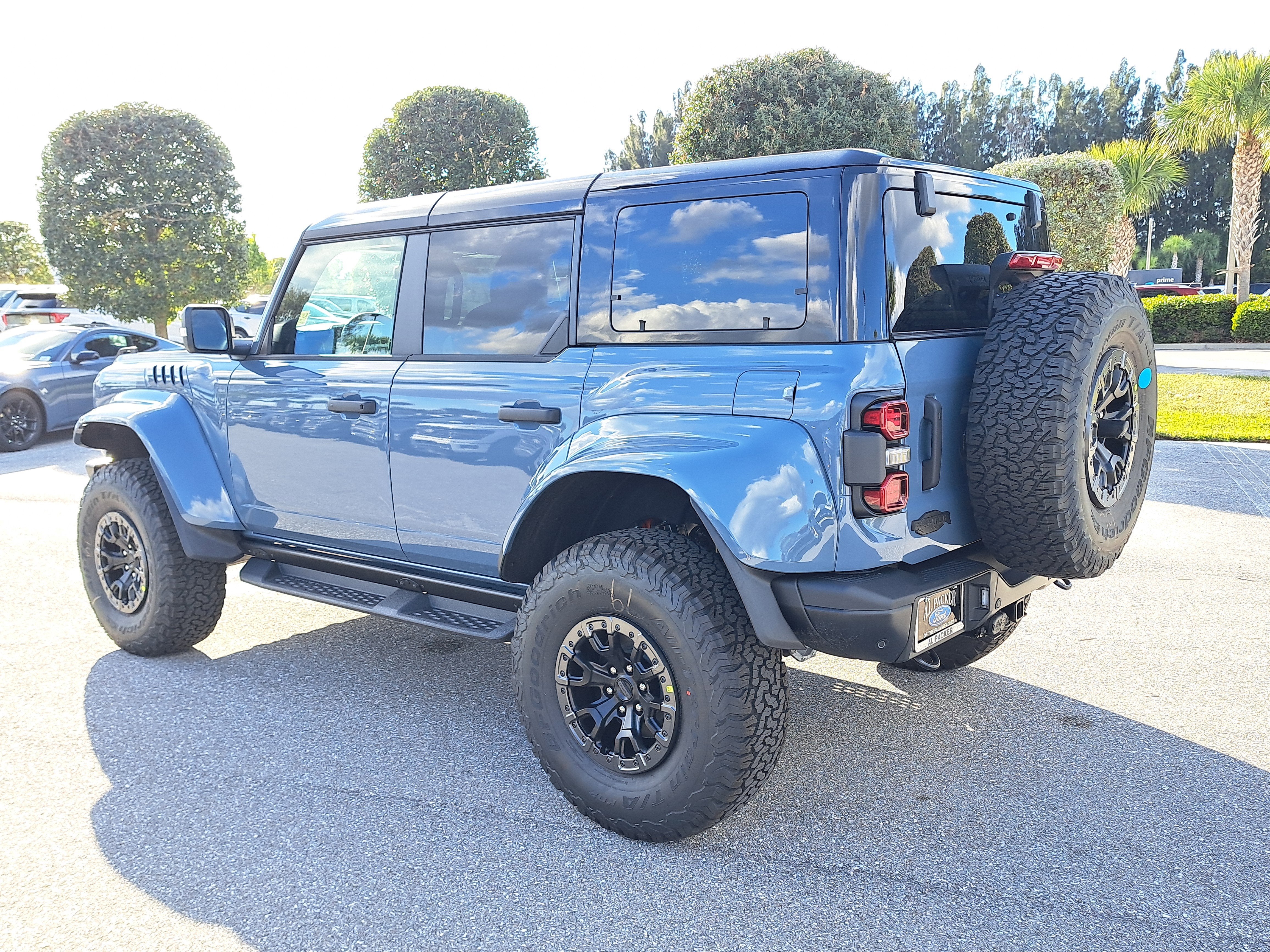 2025 Ford Bronco Raptor