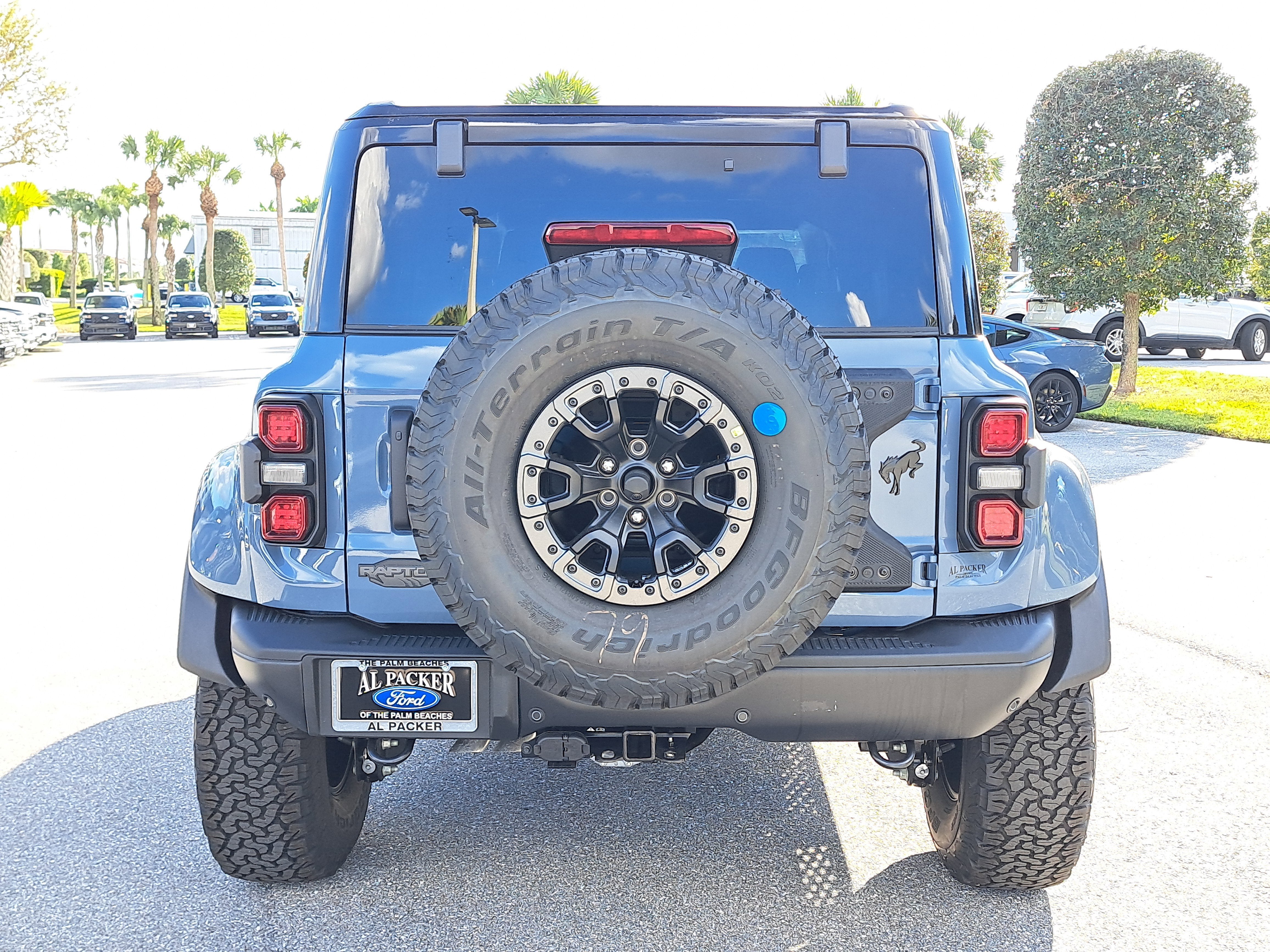 2025 Ford Bronco Raptor