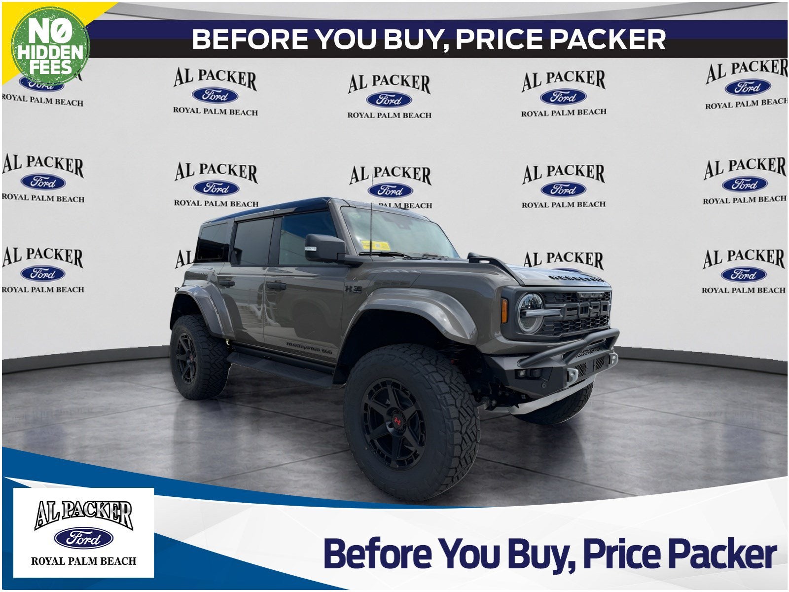 2026 Ford Bronco Raptor